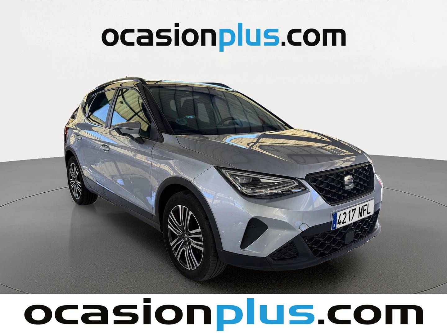 Foto delantera Seat Arona Seat Arona 1.0 Ecoboost Active (125 CV) derecha