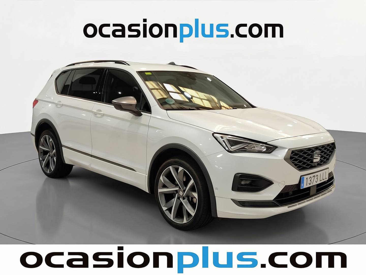 Foto delantera Seat Tarraco Seat Tarraco 2.0 TDI S&S FR Edition 4Drive DSG (190 CV)7 Plazas derecha