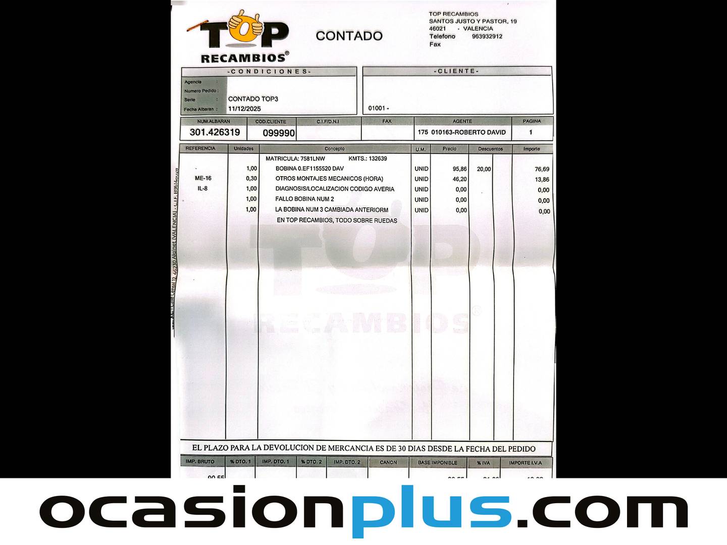 Foto del mantenimiento del Nissan JUKE Nissan Juke DIG-T N-Connecta 4x2 DCT (114 CV)