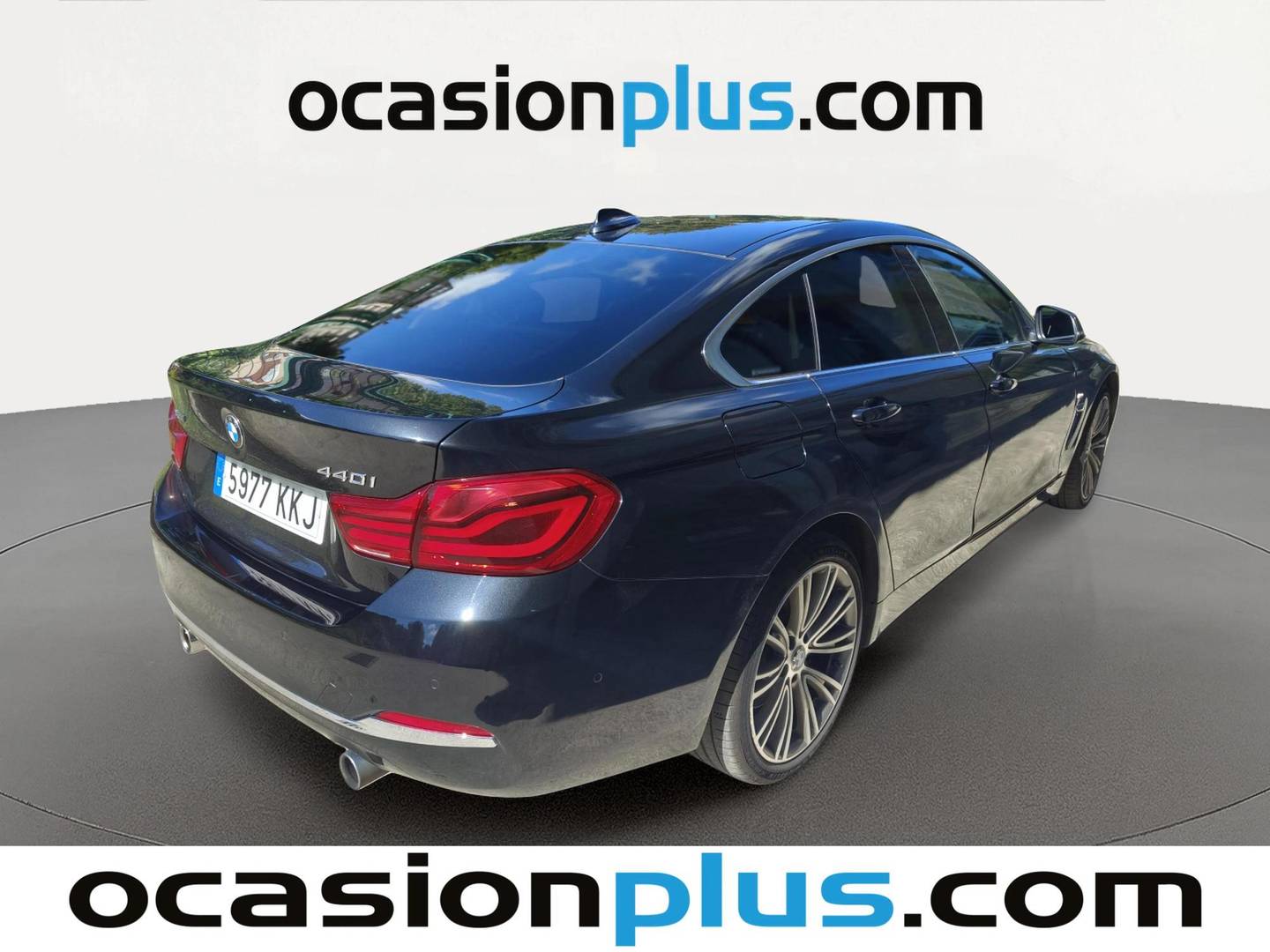 Foto trasera BMW Serie 4 BMW Serie 4 440i xDrive Gran Coupe (326 CV) derecha