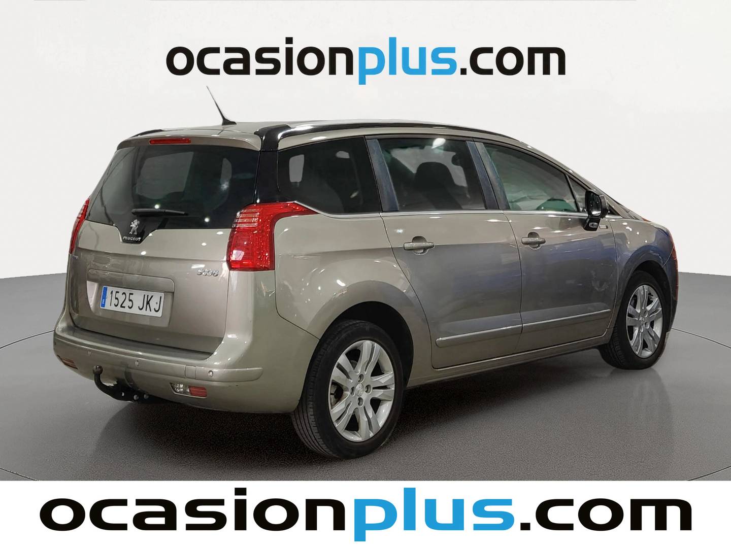 Foto trasera Peugeot 5008 Peugeot 5008 1.6 BlueHDi Style FAP (120 CV) 7 Plazas derecha