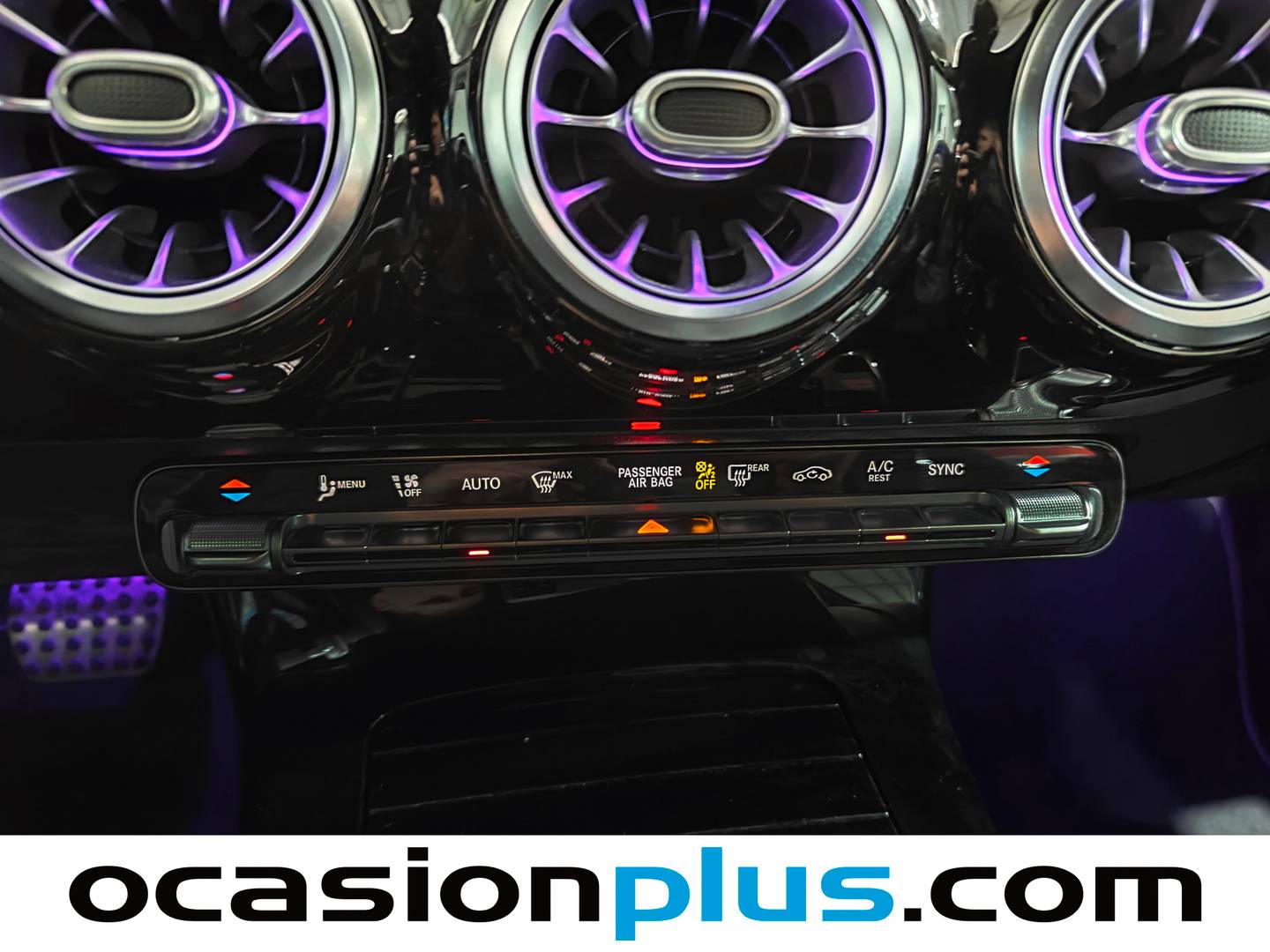 Foto Mercedes Clase A Mercedes-Benz Clase A 200 d  (150 CV) PACK AMG