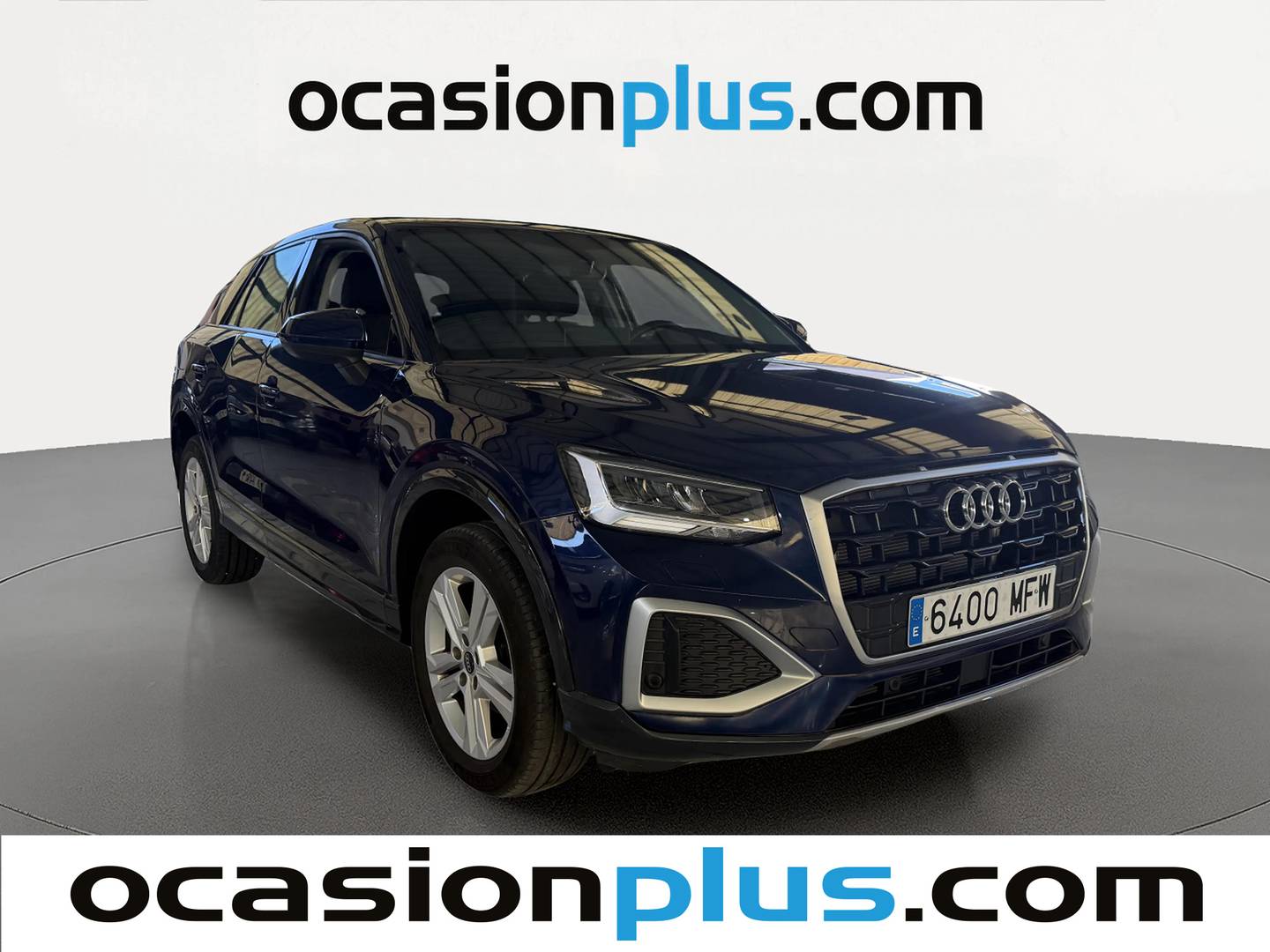 Foto delantera Audi Q2 Audi Q2 Advanced 30 TFSI (110 CV) izquierda