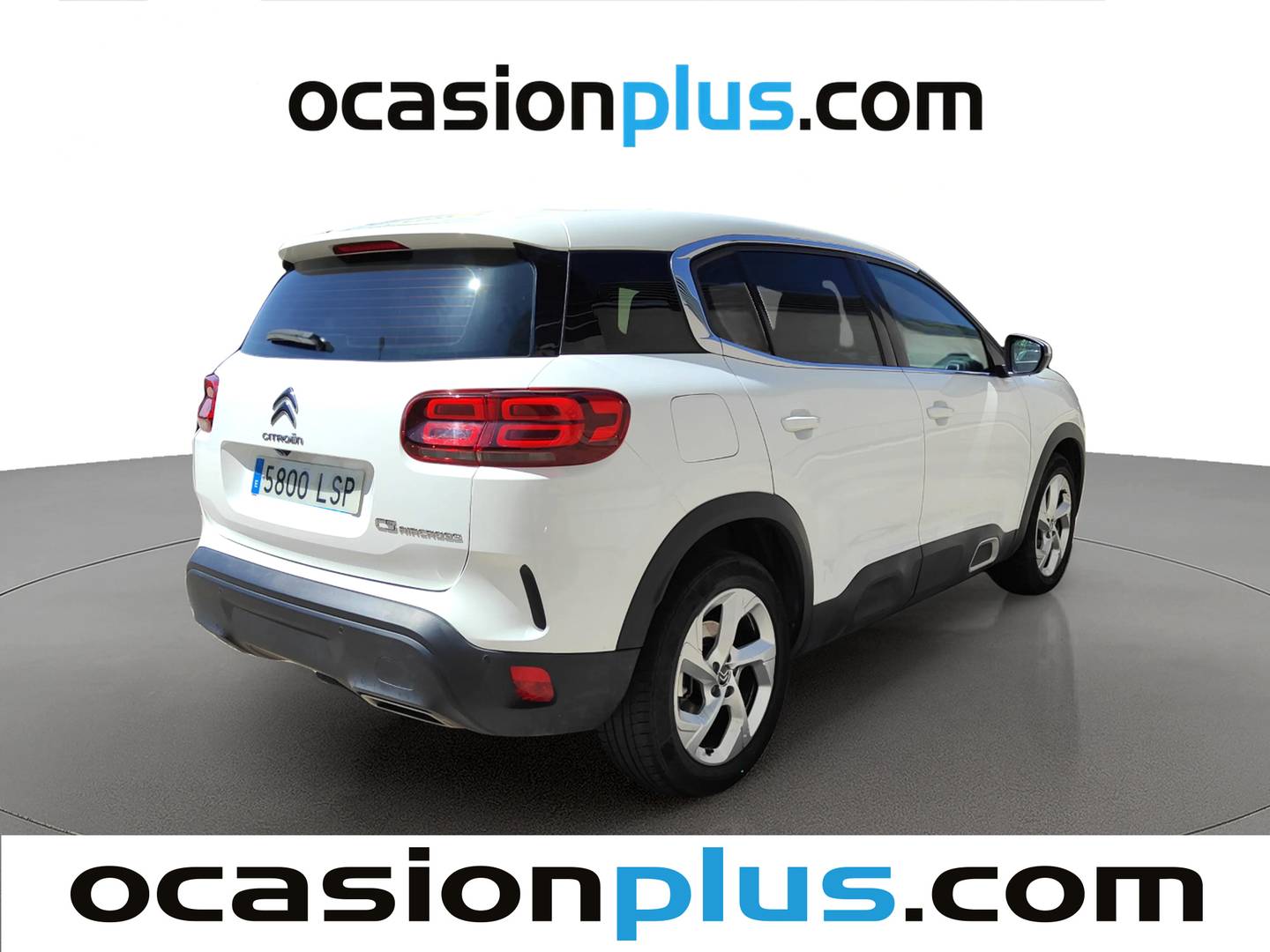 Foto trasera Citroën C5 Aircross Citroën C5 Aircross PureTech 130 S&S Live Pack (131 CV) derecha