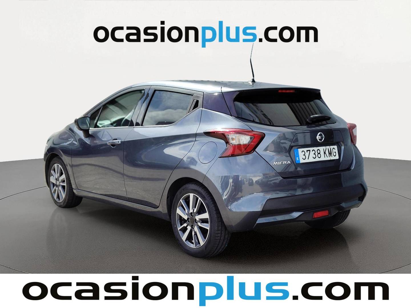 Foto trasera Nissan Micra Nissan Micra IG-T S&S N-Connecta (90 CV) izquierda