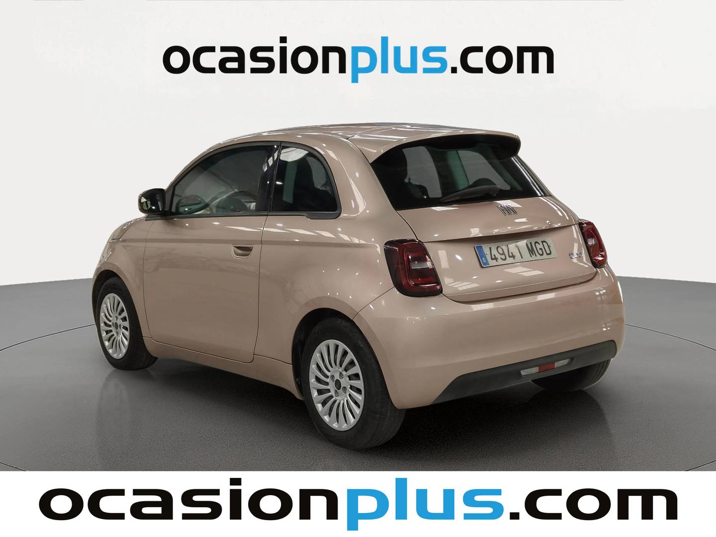 Foto trasera Fiat 500 Fiat 500 Electrico Monotrim 320km (118 CV) izquierda