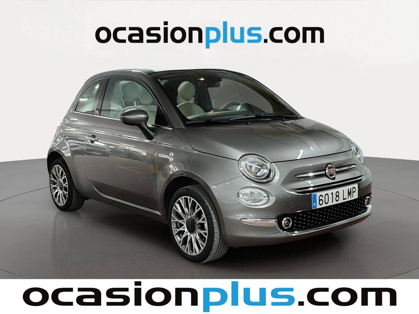 Foto delantera Fiat 500C Fiat 500C 1.0 Hybrid Dolcevita (70 CV) derecha