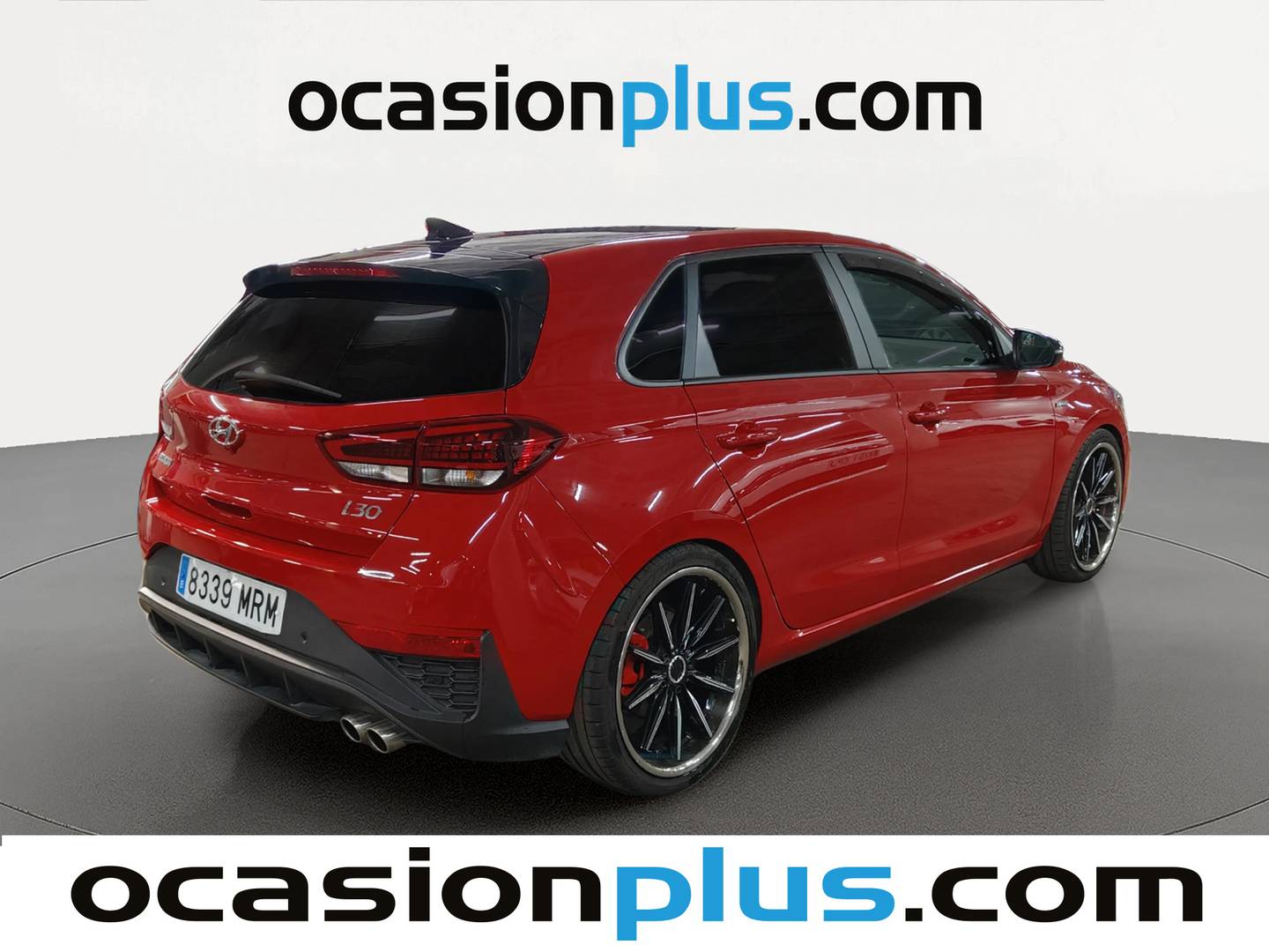 Foto trasera Hyundai i30 Hyundai i30 1.0 TGDI N-Line 30 Aniversario (120 CV) izquierda