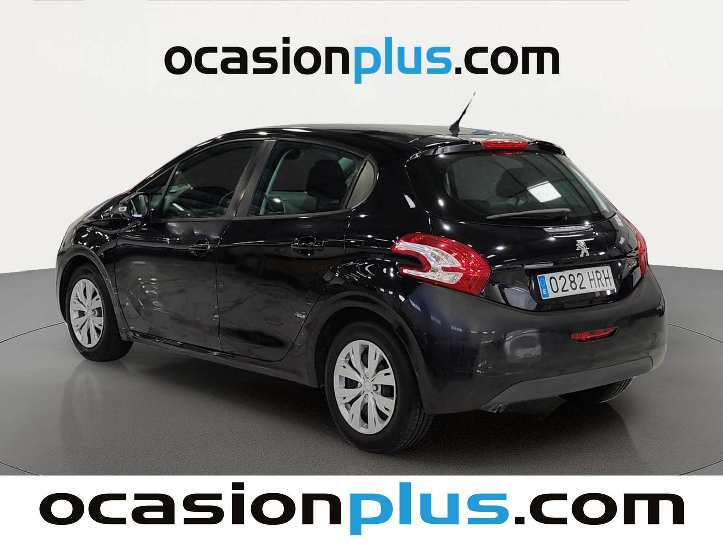 Foto trasera Peugeot 208 Peugeot 208 1.4 HDi Active (68 CV) izquierda