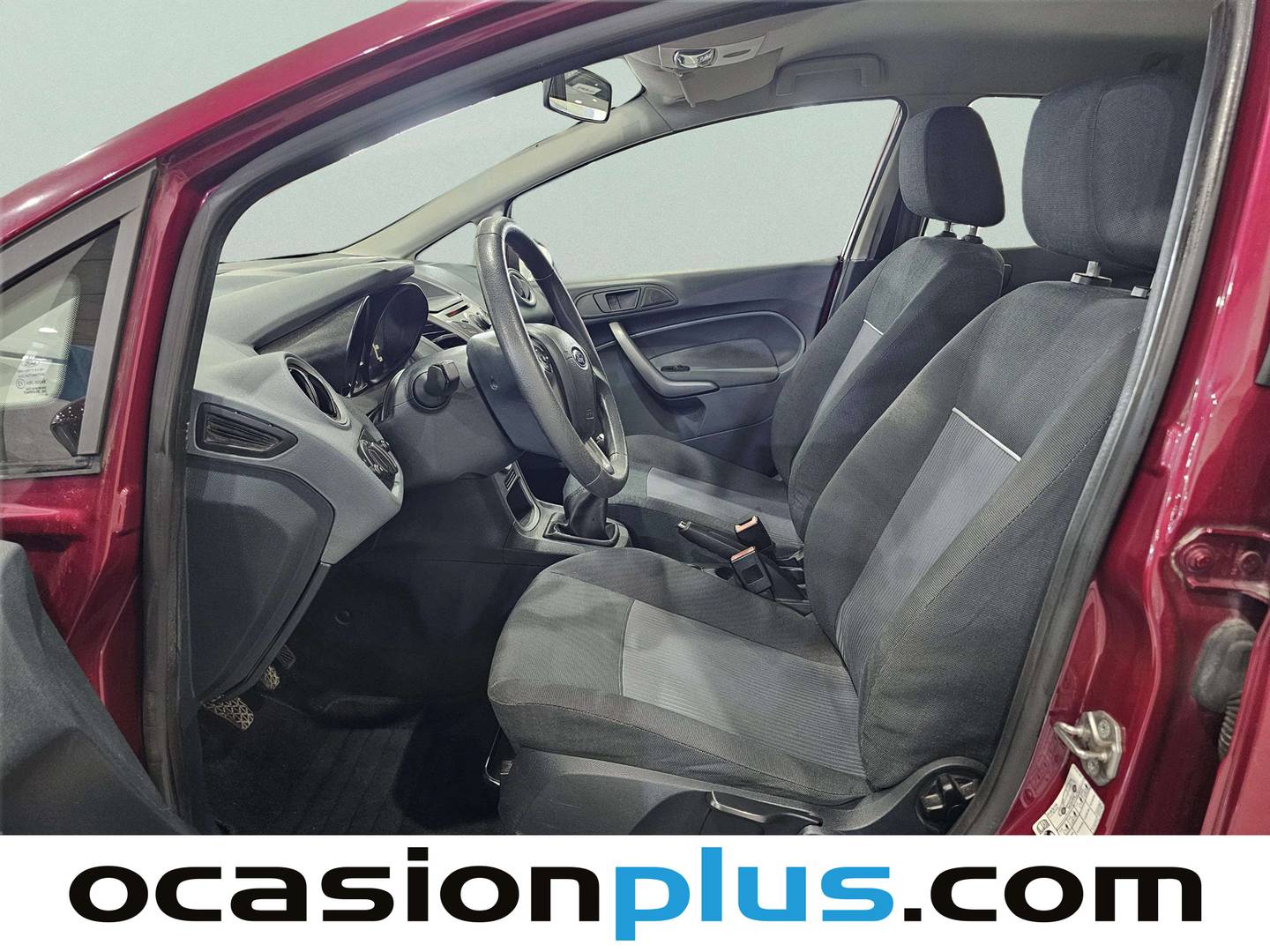 Foto asientos delanteros Ford Fiesta Ford Fiesta 1.25 Trend (82 CV)