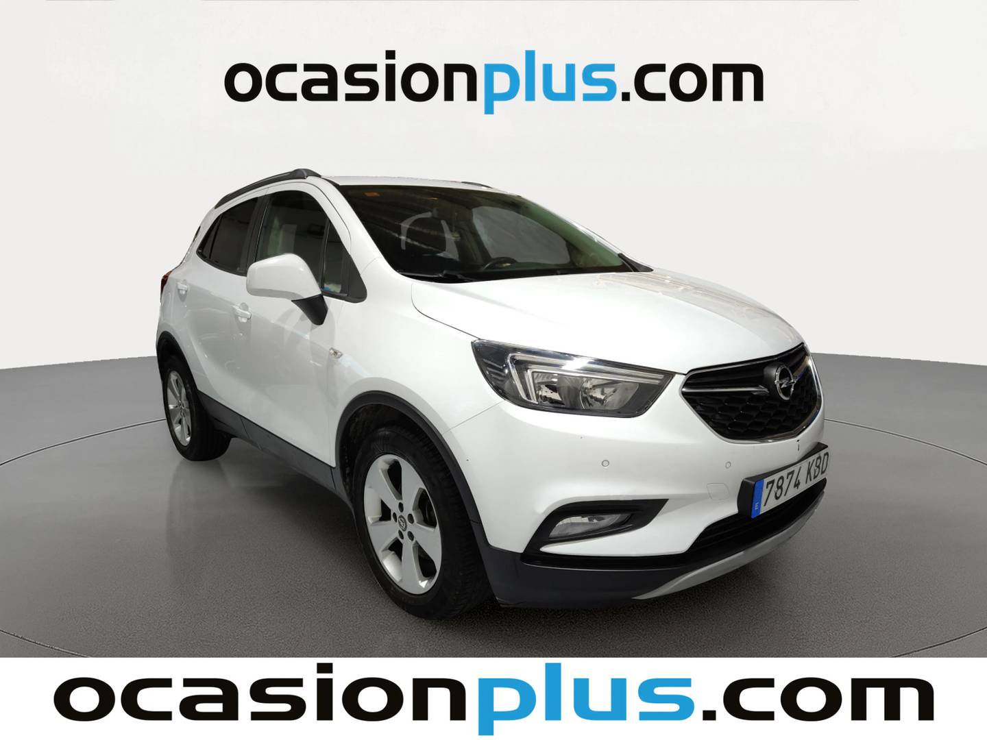 Foto delantera Opel Mokka X Opel Mokka X 1.4 Turbo S&S Selective 4X2 (140 CV) derecha