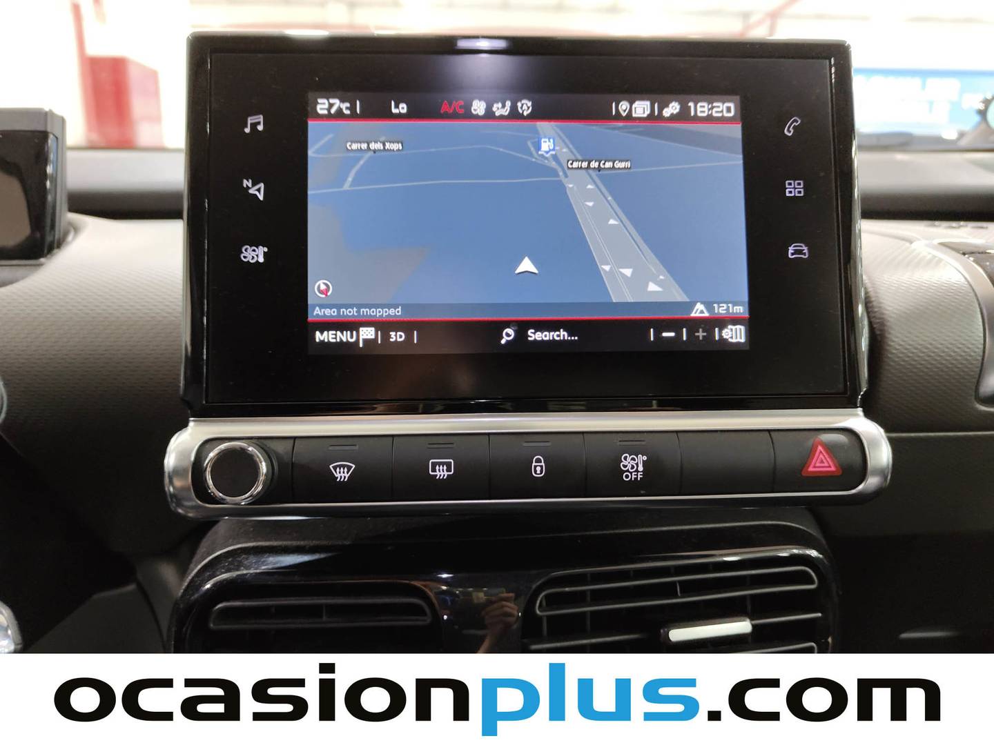 Extras y acabados del Citroën C4 Cactus Citroën C4 Cactus PureTech 110 S&S Feel (110 CV)