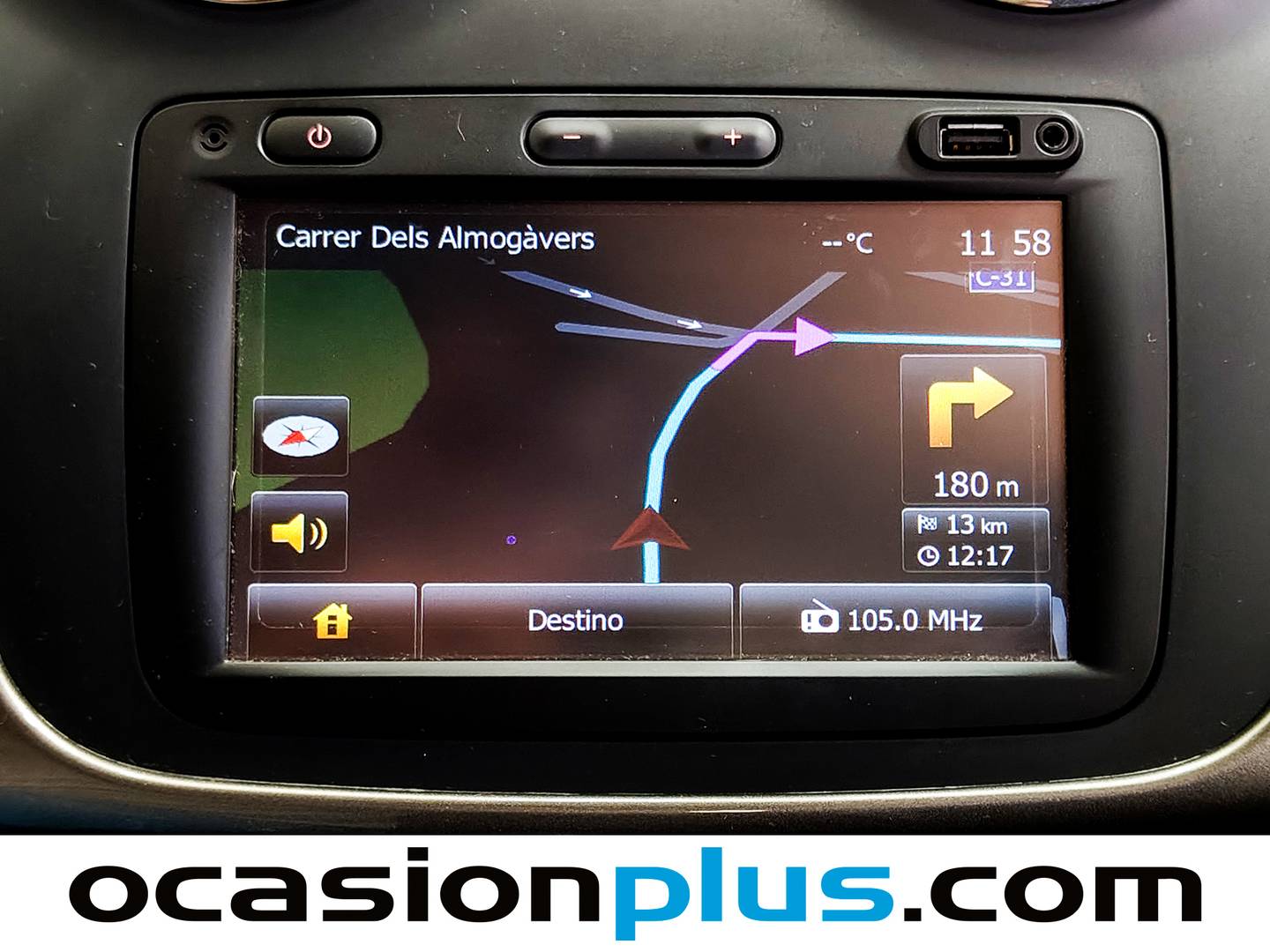 Extras y acabados del Dacia Sandero Dacia Sandero Stepway TCe (90 CV)