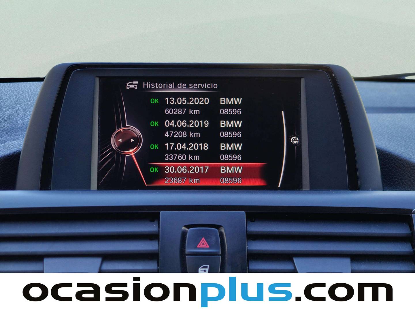 Foto del mantenimiento del BMW Serie 1 BMW Serie 1 118d  (150 CV)