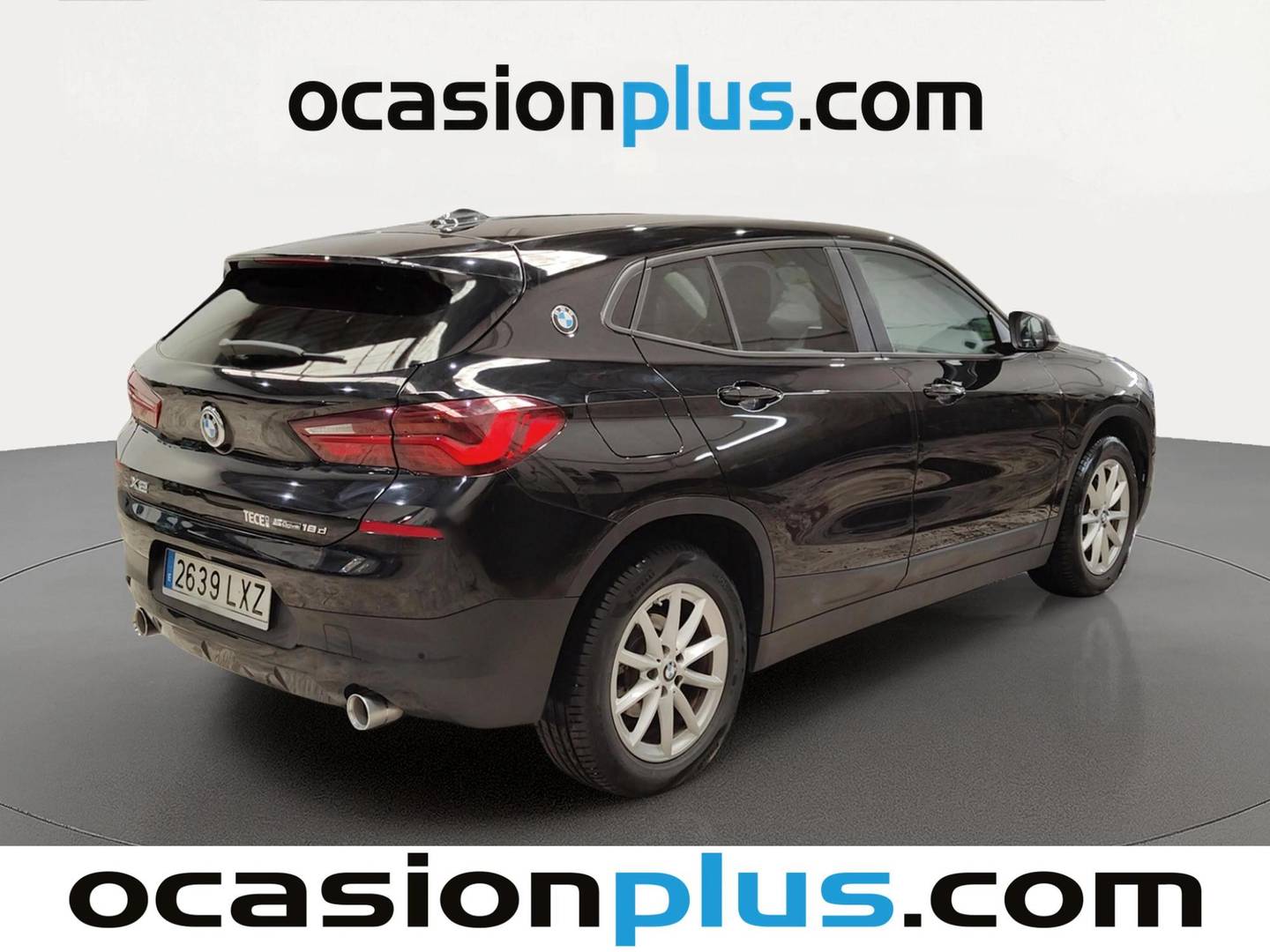 Foto trasera BMW X2 BMW X2 sDrive18d Business (150 CV) derecha