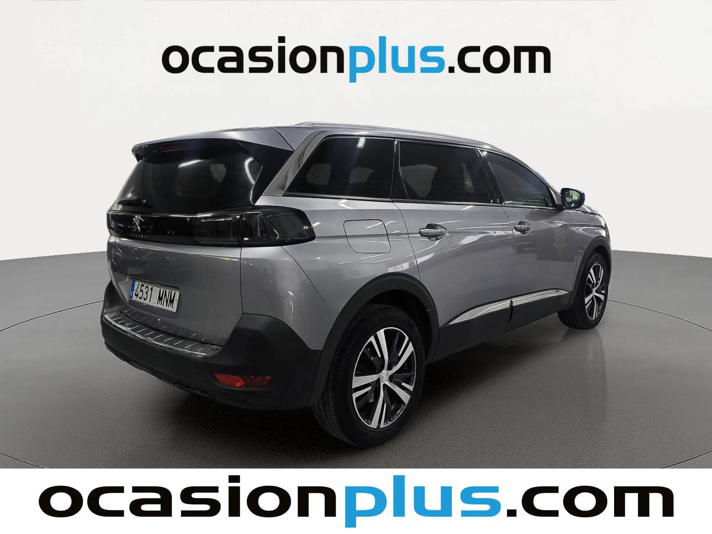 Foto trasera Peugeot 5008 Peugeot 5008 PureTech 130 S&S Allure Pack (130 CV) 7 Plazas derecha
