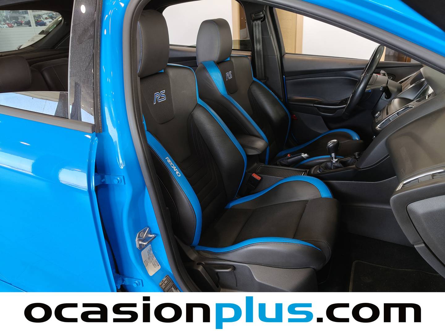 Fotos maletero Ford Focus Ford Focus 2.3 EcoBoost RS 4x4 (350 CV)