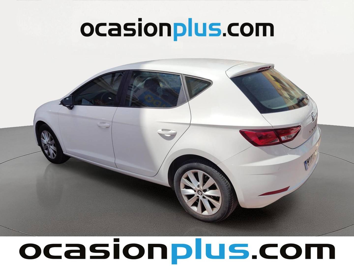 Foto trasera Seat León Seat León 1.2 TSI S&S Style (110 CV) izquierda