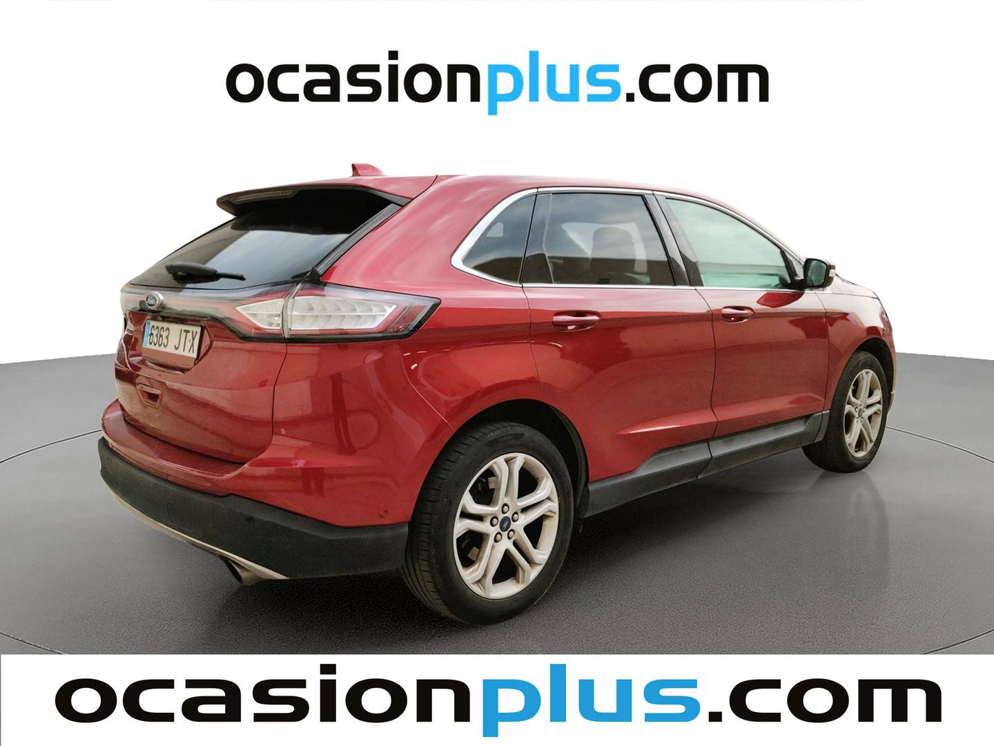 Foto trasera Ford Edge Ford Edge 2.0 TDCI Titanium 4WD (180 CV) derecha
