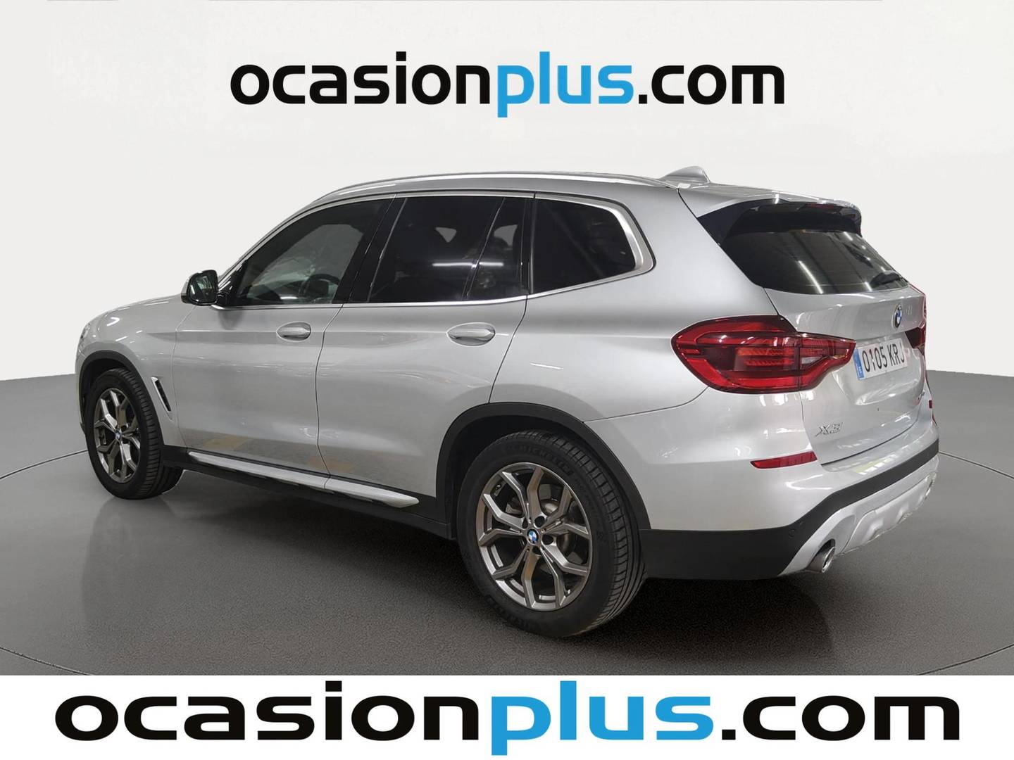 Foto trasera BMW X3 BMW X3 xDrive20d (190 CV) izquierda