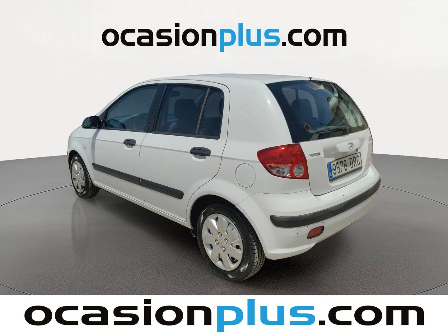 Foto trasera Hyundai Getz Hyundai Getz 1.1 (63 CV) izquierda