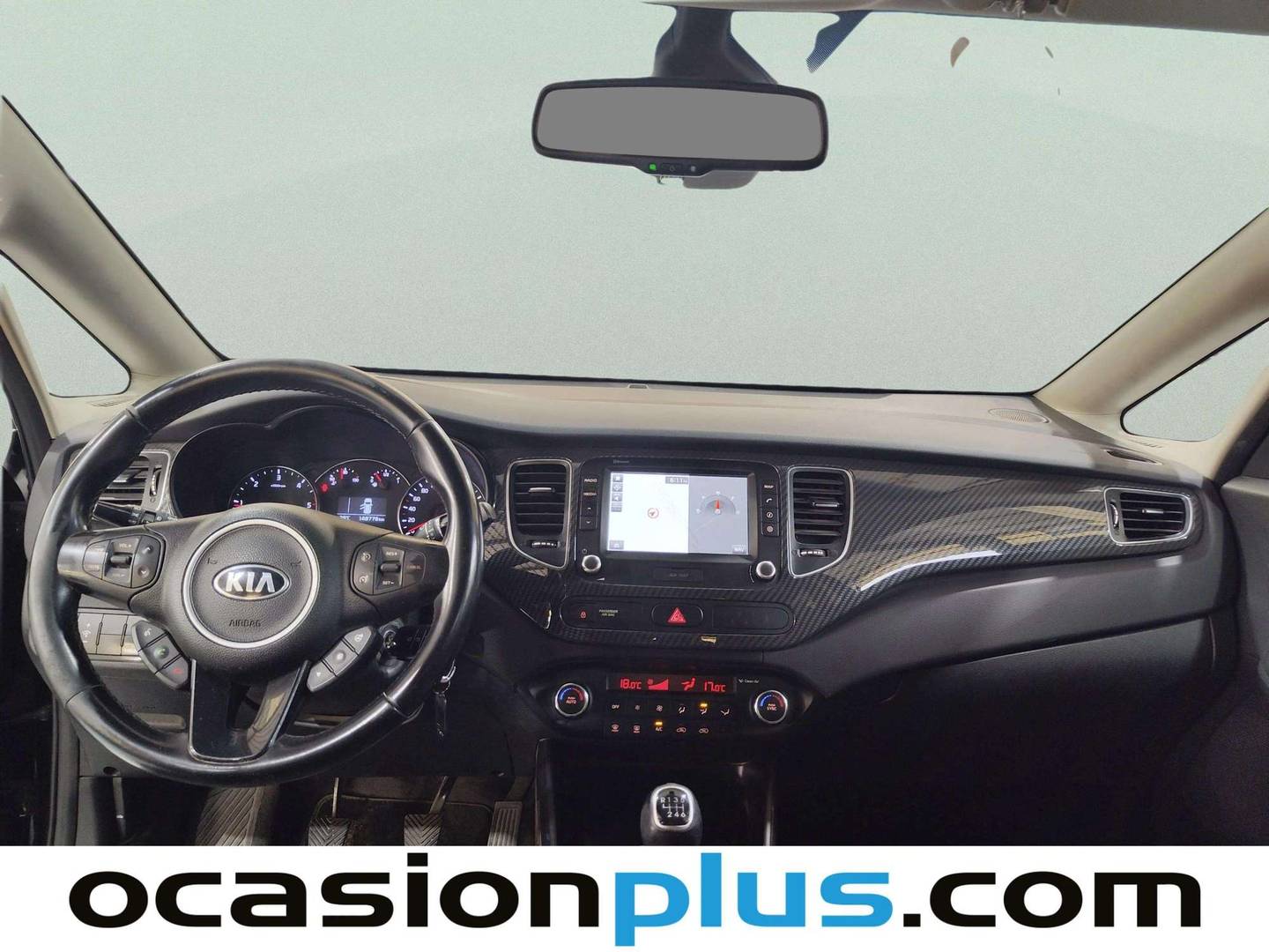 KIA Carens KIA Carens 1.7 CRDi VGT Drive Eco-Dynamics (141 CV) 7 Plazas de ocasión