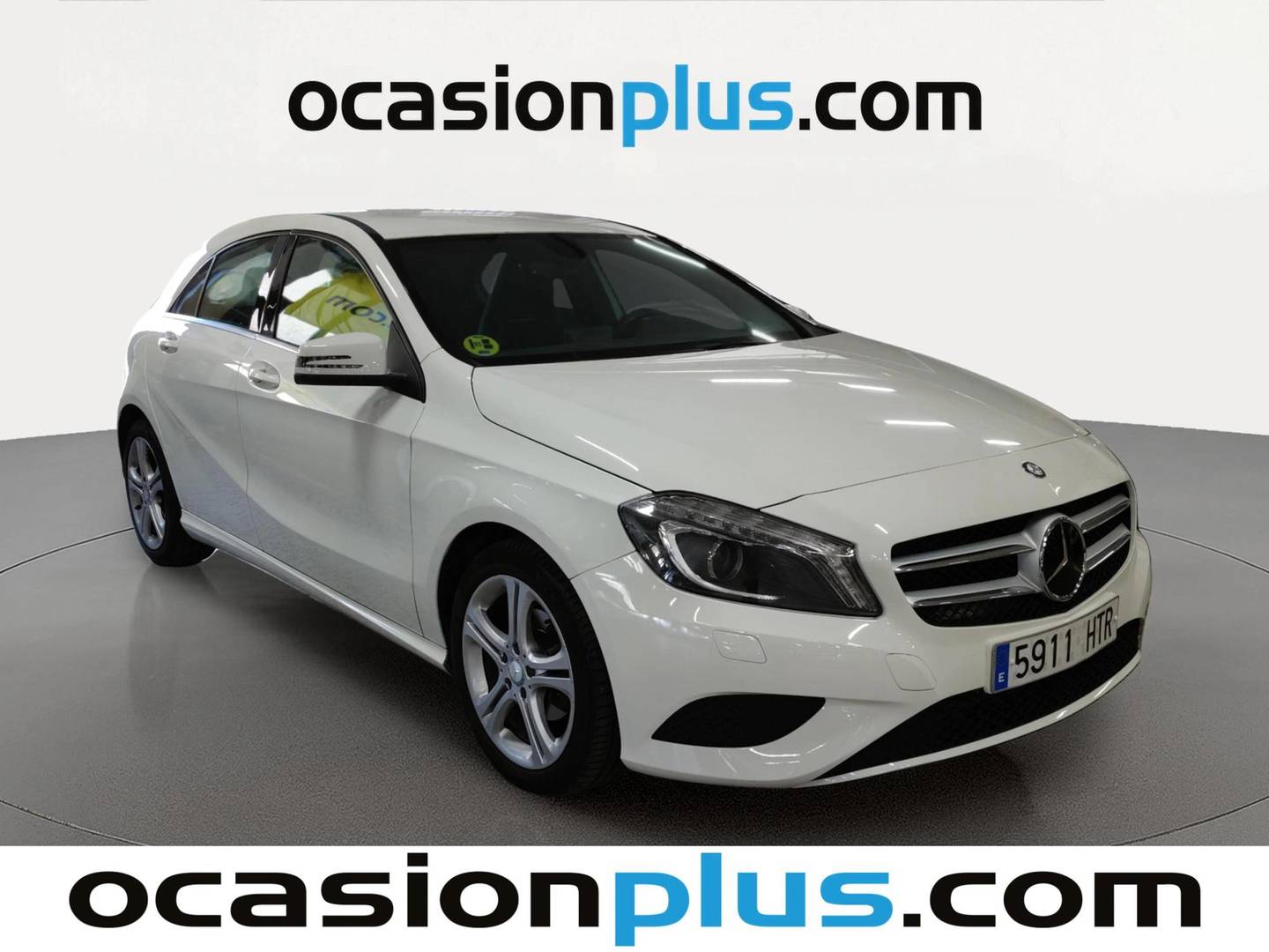 Foto delantera Mercedes Clase A Mercedes Clase A 180 CDI Blue Efficiency Urban (109 CV) derecha
