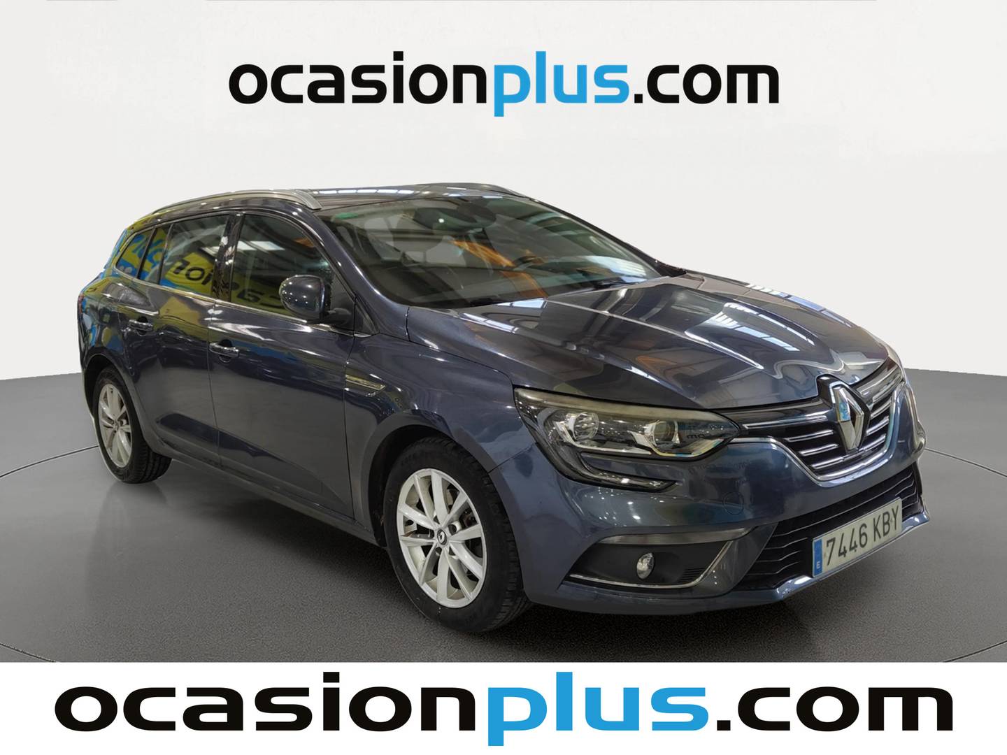 Foto delantera Renault Mégane Renault Megane Sport Tourer Zen Energy TCe (130 CV) derecha
