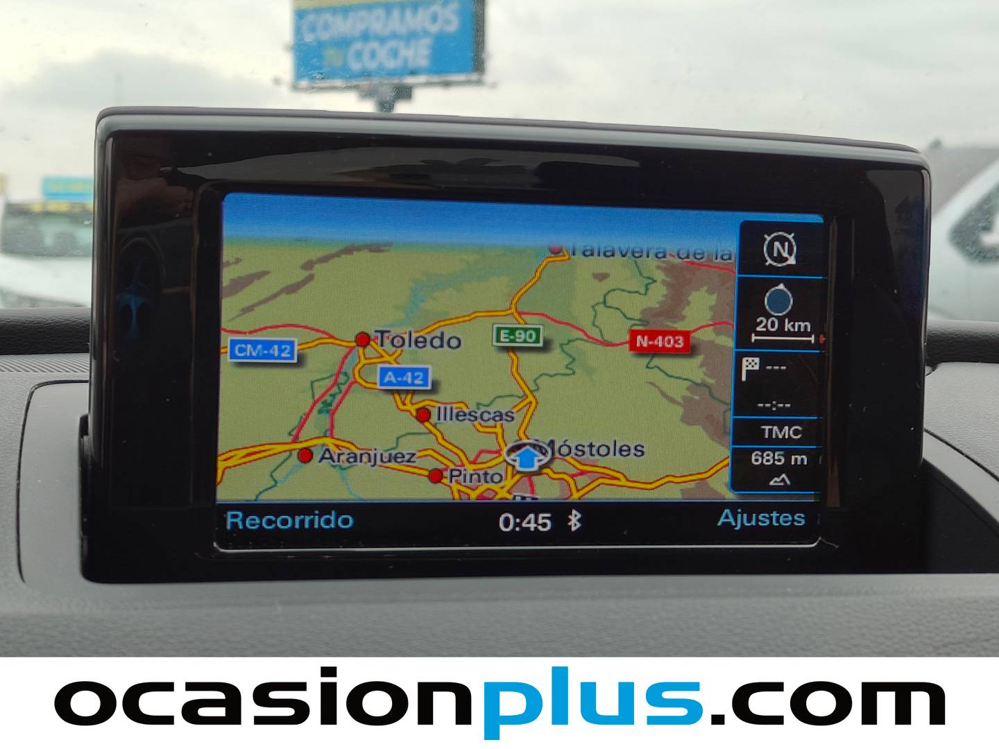 Extras y acabados del Audi Q3 Audi Q3 Ambiente 2.0 TDI quattro (177 CV) S tronic