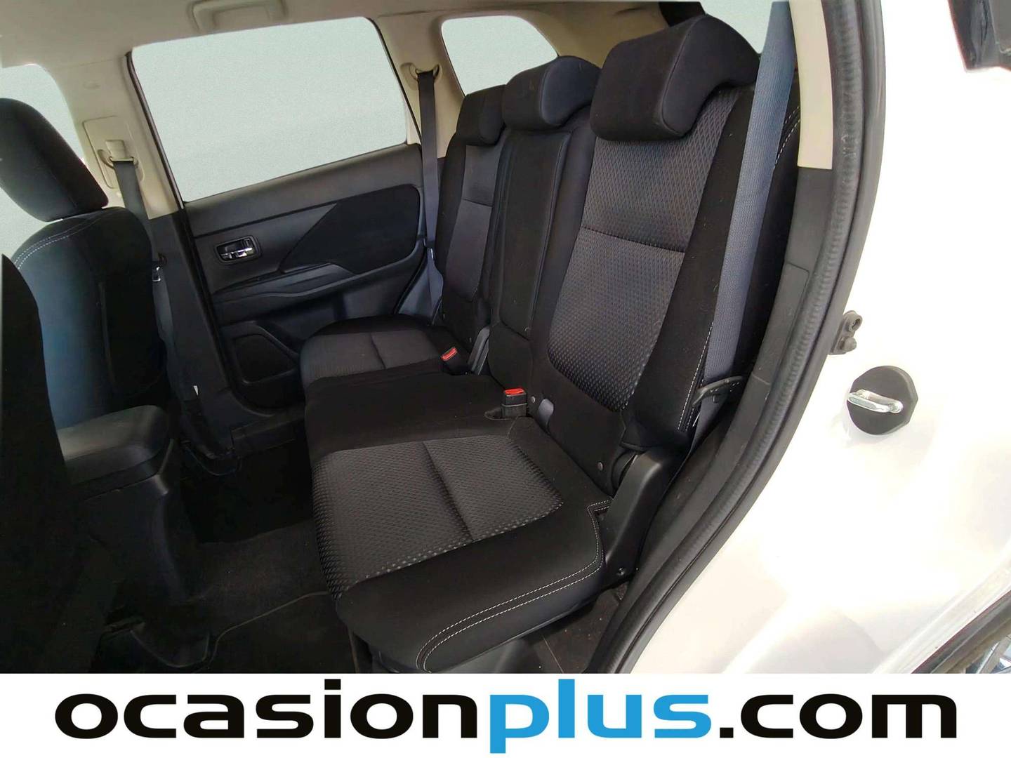Fotos maletero Mitsubishi Outlander Mitsubishi Outlander 200 MPI Motion 2WD CVT (150 CV)
