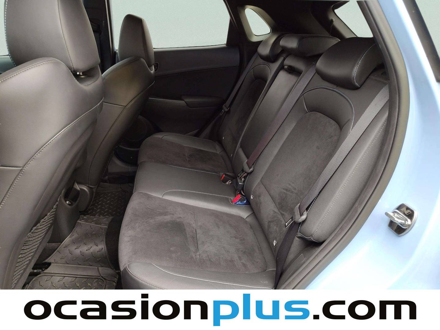 Foto asientos traseros Hyundai Kona Hyundai Kona 2.0 TGDI N Sky DCT 206 kW (280 CV)