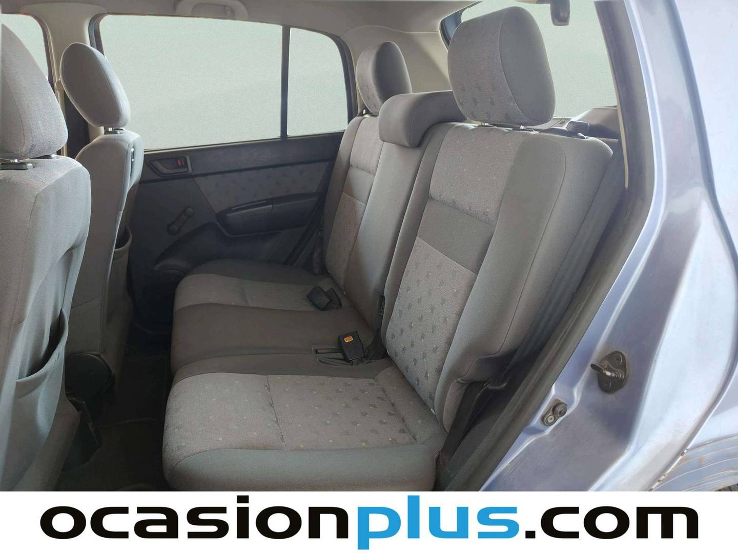 Foto asientos traseros Hyundai Getz Hyundai Getz 1.1 (63 CV)