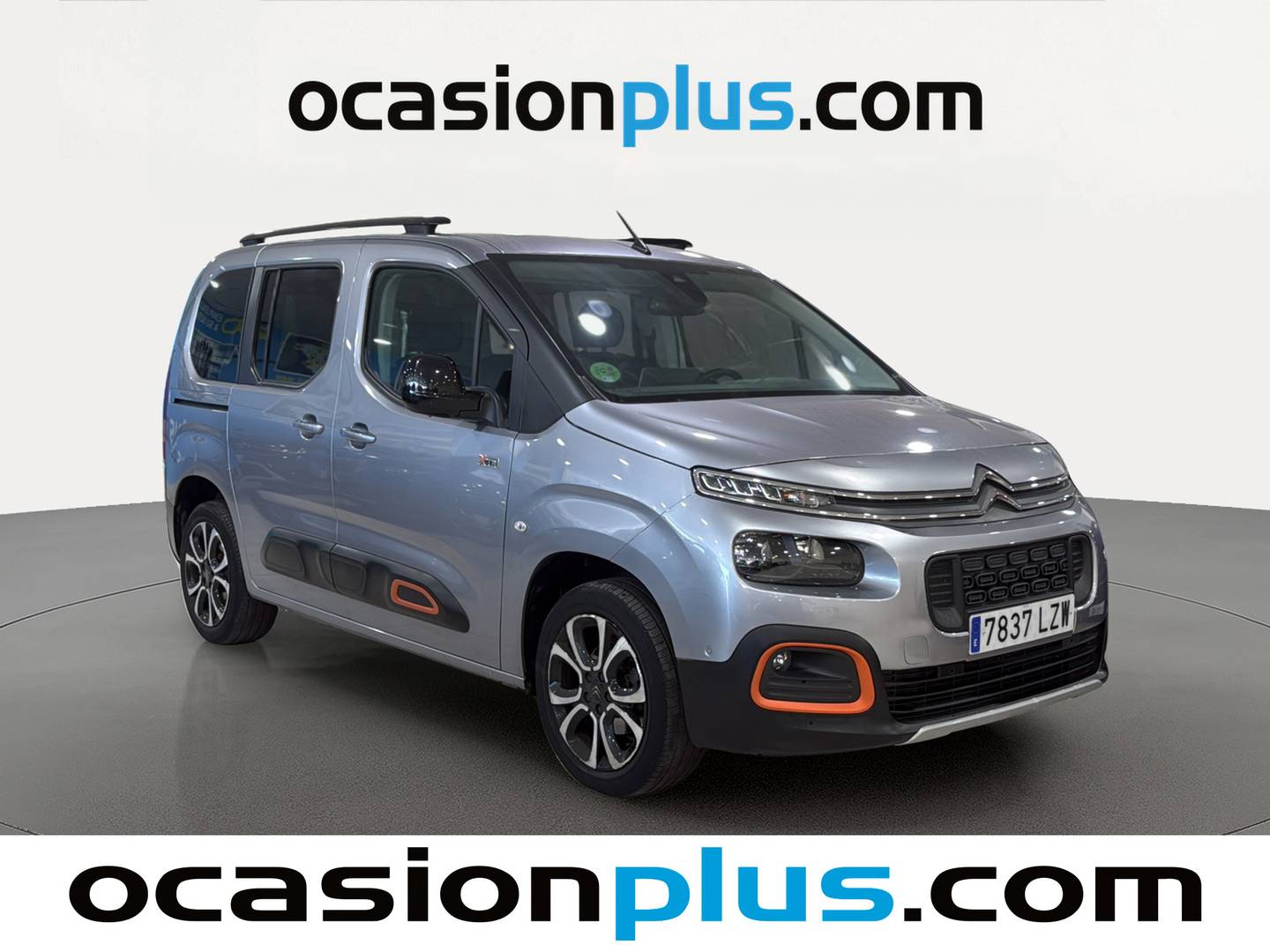 Foto delantera Citroën Berlingo Citroën Berlingo Combi BlueHDi 100 S&S Talla M Feel Pack (102 CV) derecha