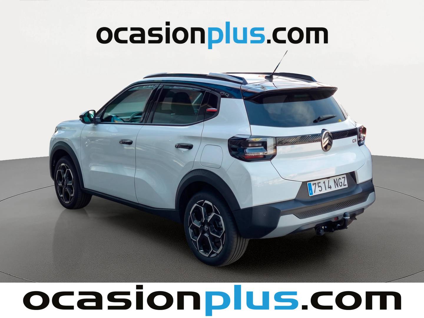 Foto trasera Citroën C3 Citroën C3 Max Hybrid e-DSC6 (100 CV) derecha