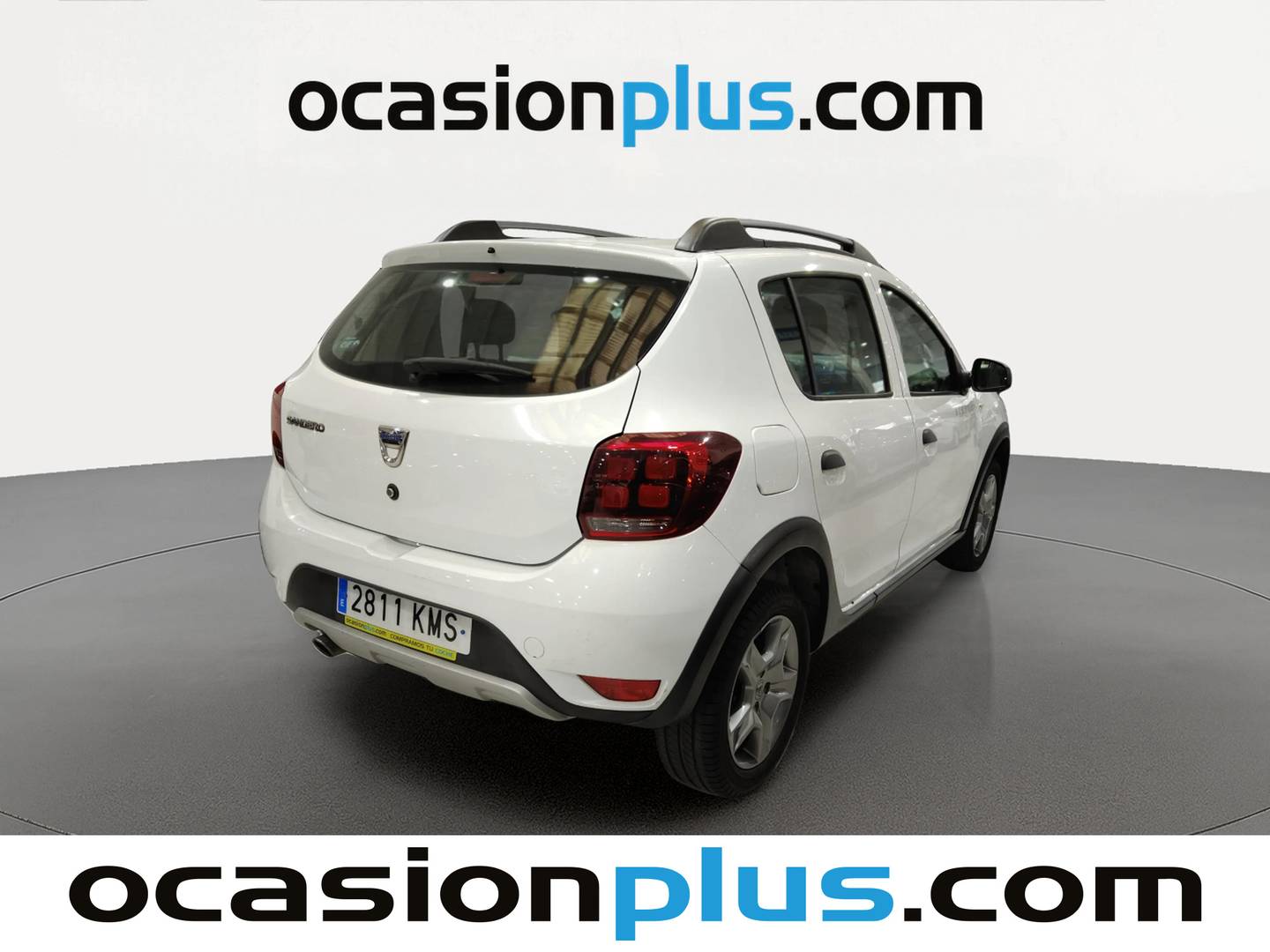 Foto trasera Dacia Sandero Dacia Sandero Stepway TCe (90 CV) derecha