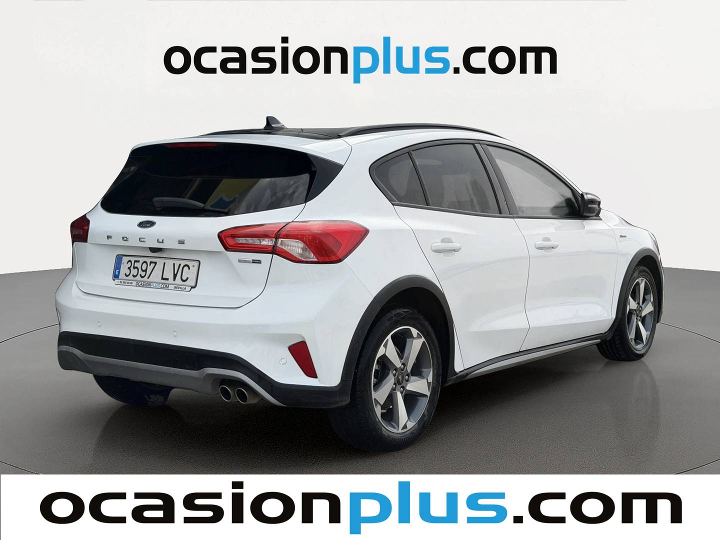 Foto trasera Ford Focus Ford Focus 1.0 Ecoboost MHEV Active (125 CV) derecha