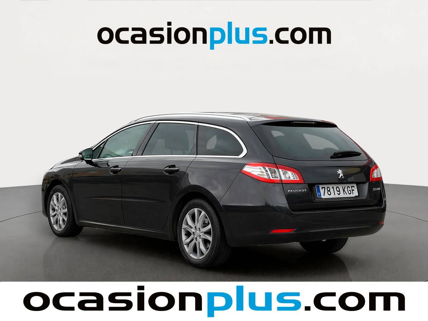 Foto trasera Peugeot 508 Peugeot 508 SW BlueHDI 150 Allure (150 CV) izquierda