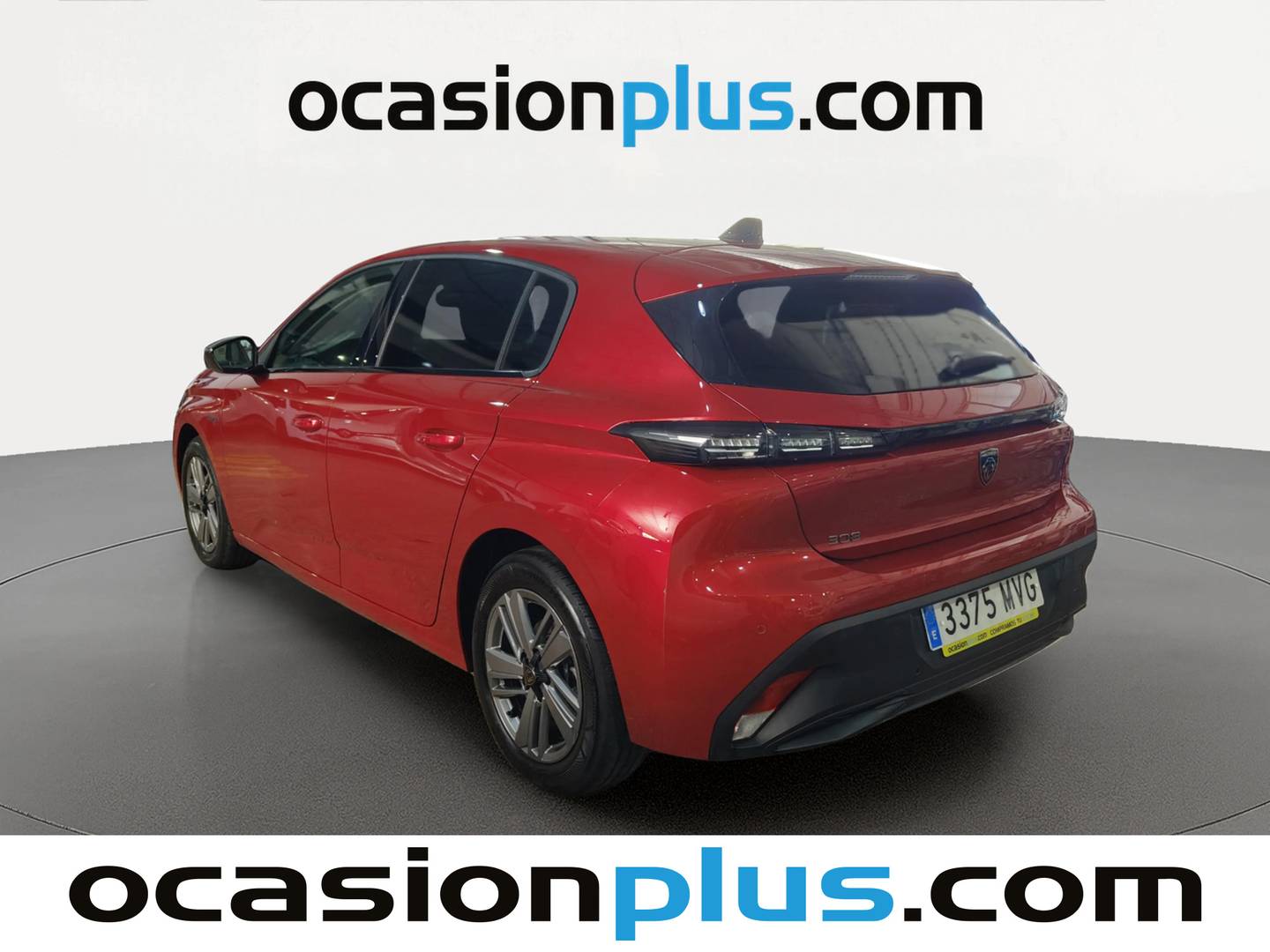 Foto trasera Peugeot 308 Peugeot 308 PureTech 130 S&S Style (130 CV) izquierda