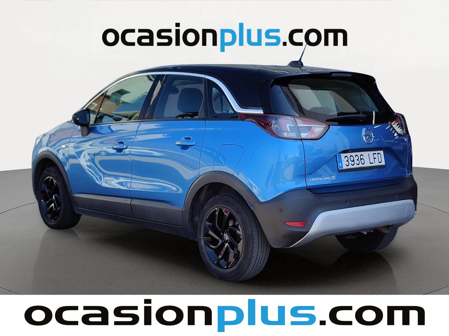 Foto trasera Opel Crossland X Opel Crossland X 1.2 Innovation Auto (130 CV) izquierda