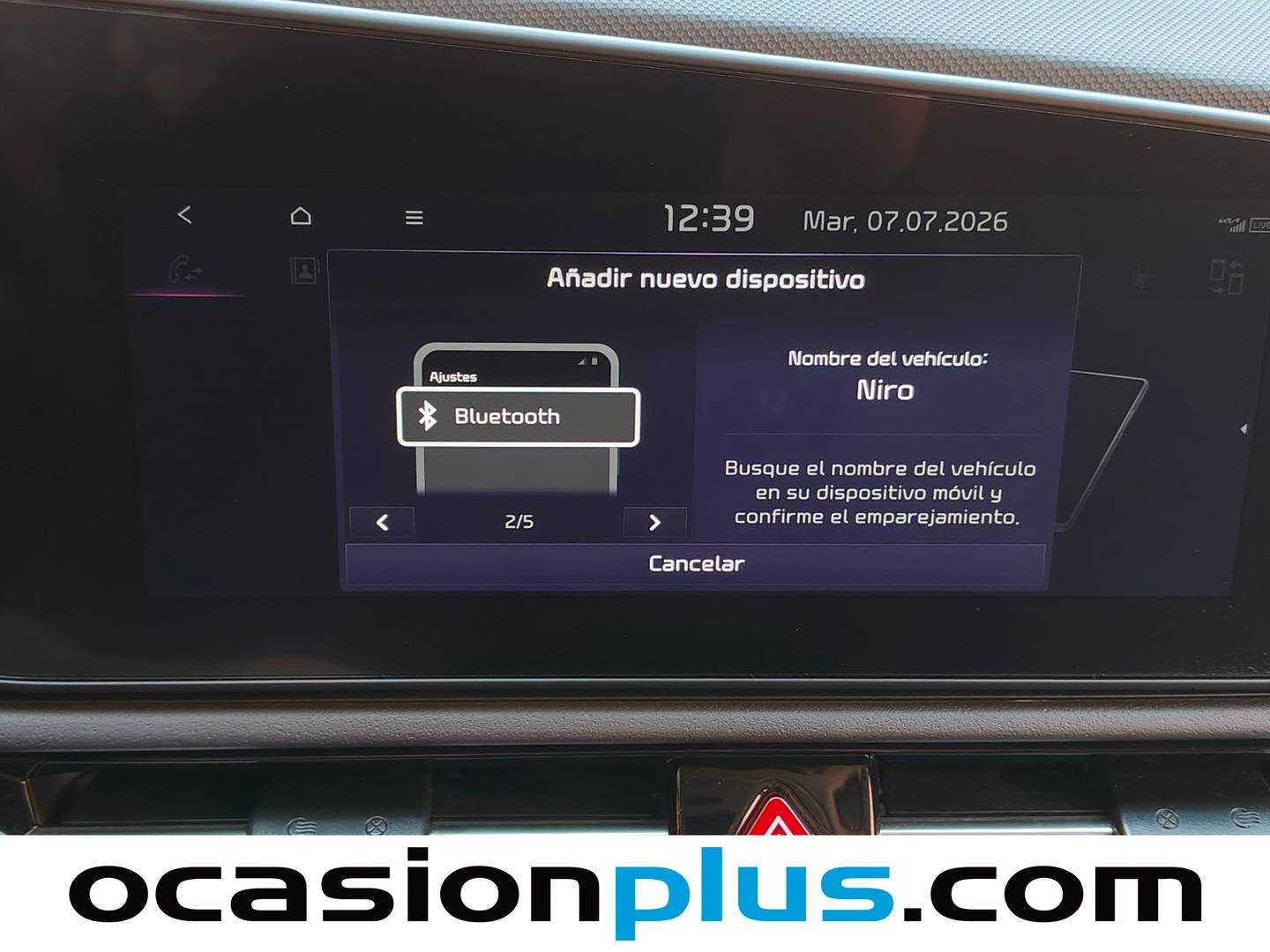 KIA Niro KIA Niro 1.6 GDi HEV Híbrido Concept (138 CV) km 0