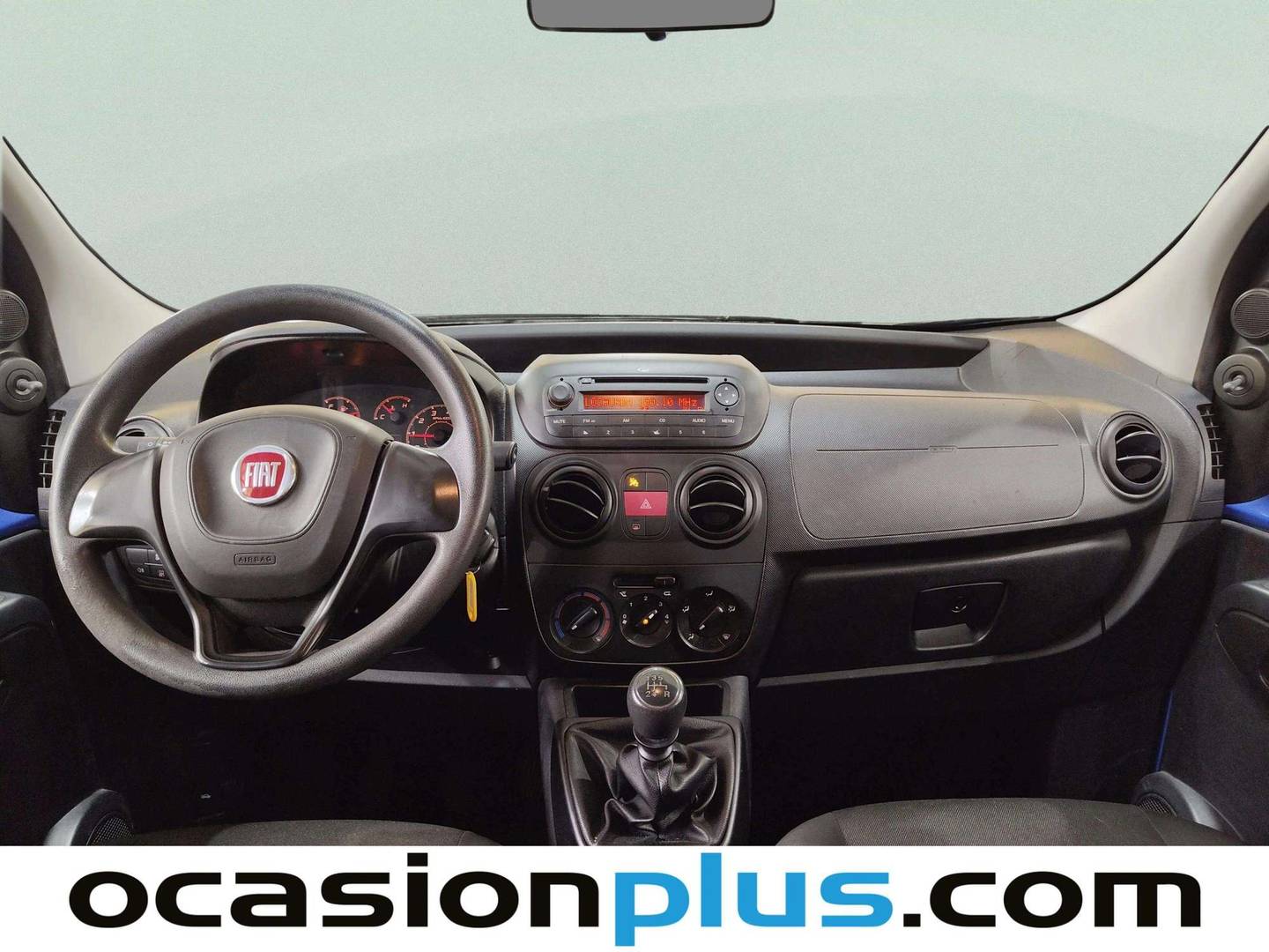 Extras y acabados del Fiat Qubo Fiat Qubo 1.4 Easy (77 CV)