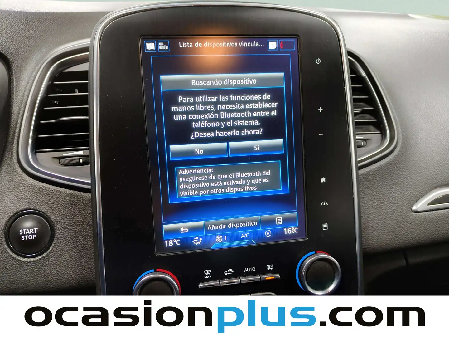 Foto Renault Grand Scénic Renault Grand Scenic Limited Blue dCi (120 CV) 7 Plazas