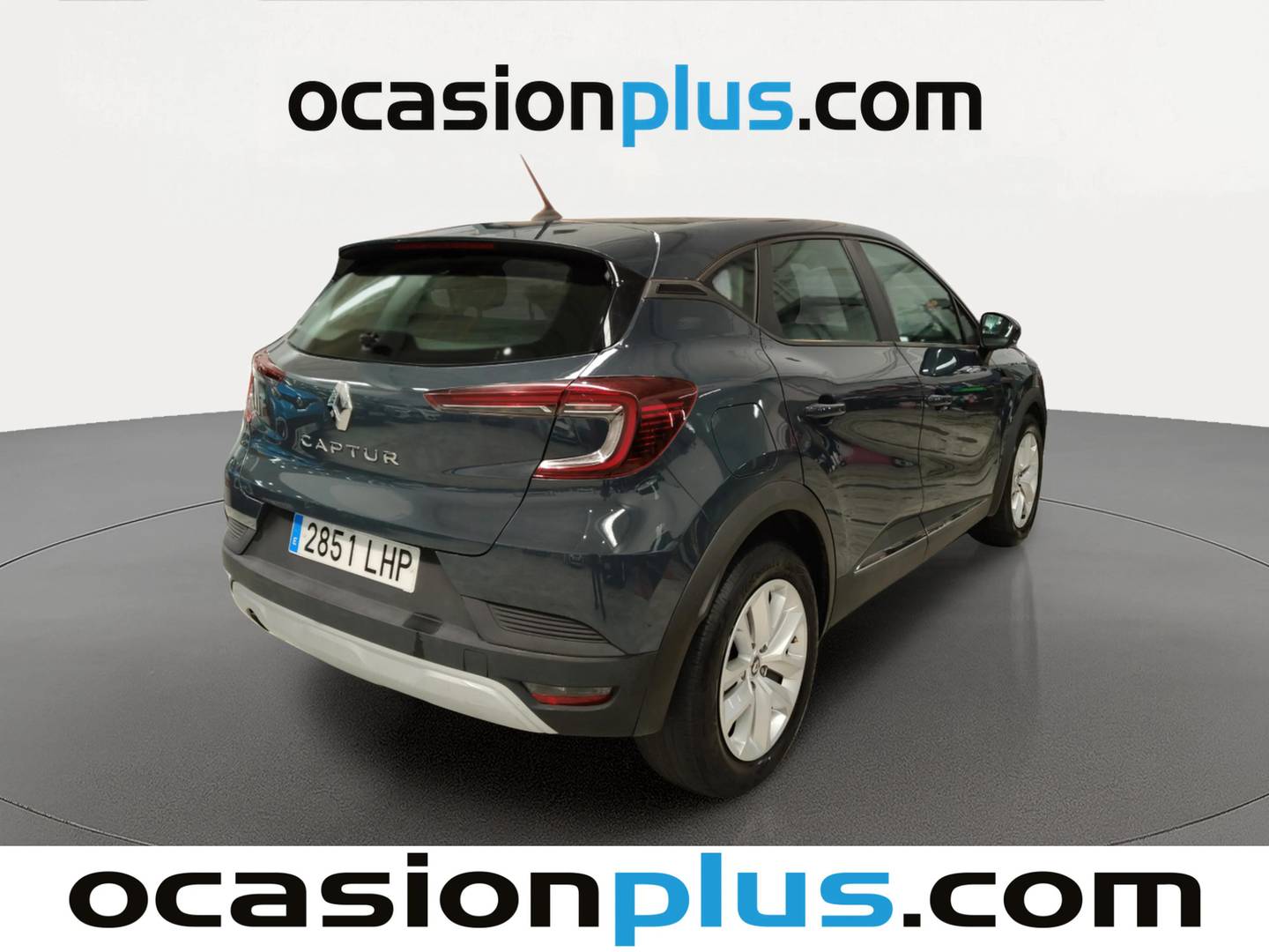 Foto trasera Renault Captur Renault Captur Intens Blue dCi (95 CV) derecha