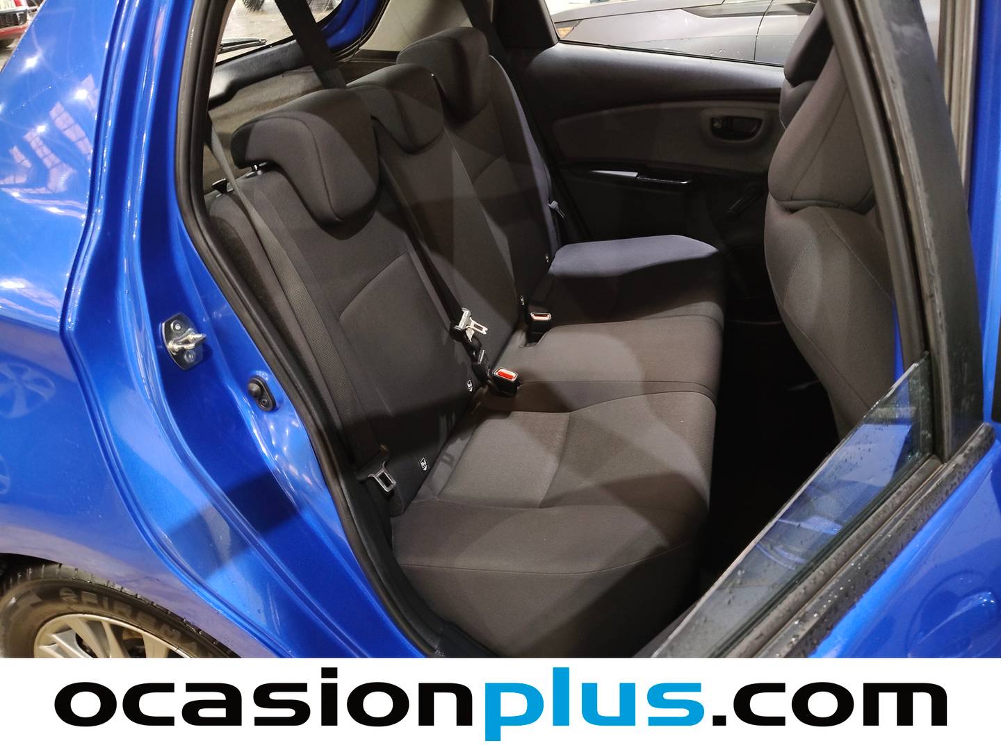 Foto asientos traseros Toyota Yaris Toyota Yaris 70 Active (69 CV)