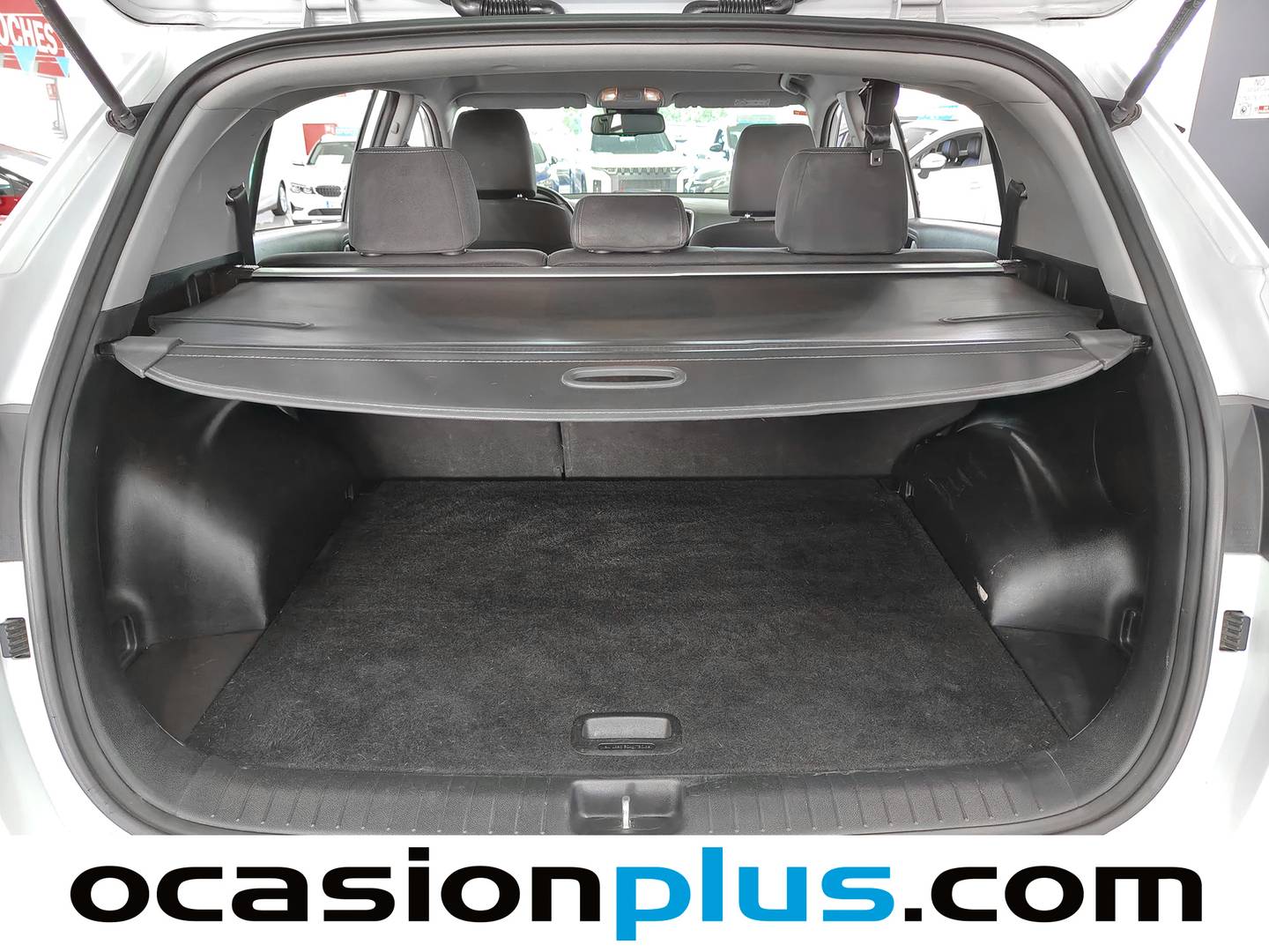 Fotos maletero KIA Sportage KIA Sportage 1.7 CRDi VGT Eco-Dynamics x-Tech17 4x2 (115 CV)