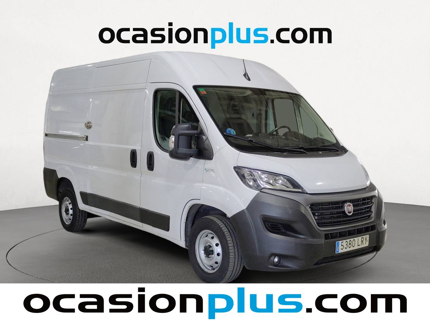 Foto delantera Fiat Ducato Fiat Ducato Furgon 35 CNG L2H2 Nat.Pow (136 CV) derecha