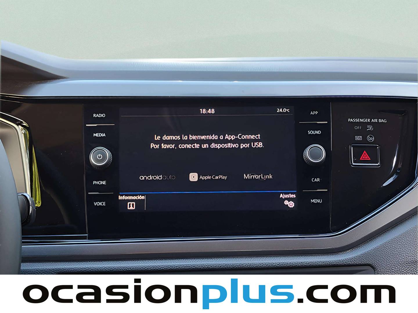 Equipamiento del Volkswagen Polo Volkswagen Polo Sport 1.0 TSI (115 CV) DSG