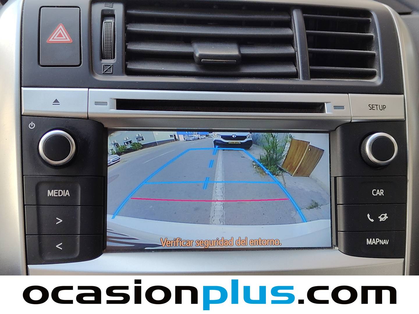 Extras del Toyota Verso Toyota Verso 115D Advance (112 CV)