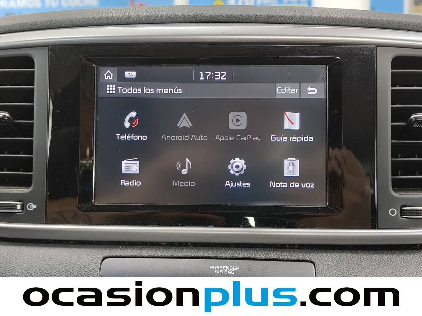 Equipamiento del KIA Sportage KIA Sportage 1.6 GDi Concept 4x2 (132 CV)