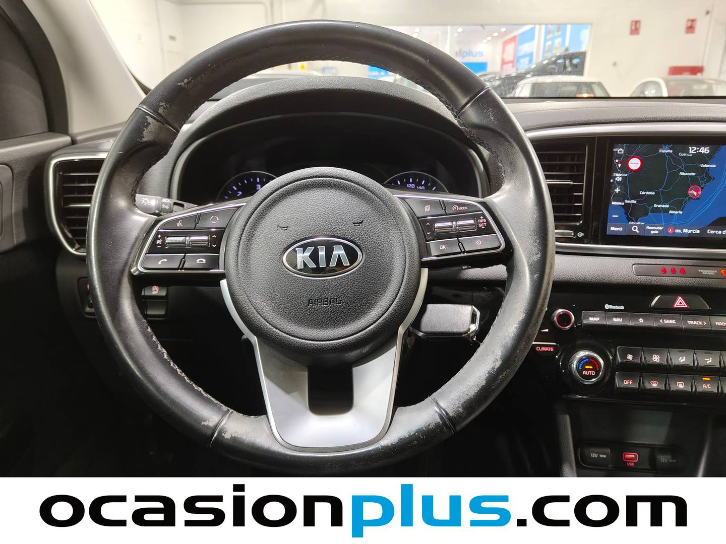 KIA Sportage KIA Sportage 1.6 MHEV Black Edition (136 CV) manual